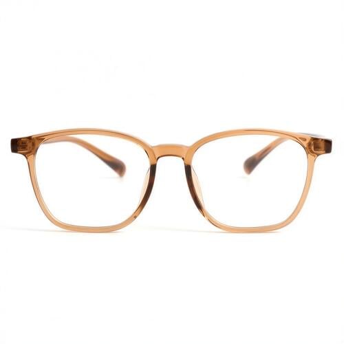 Howar Orange Square Glasses