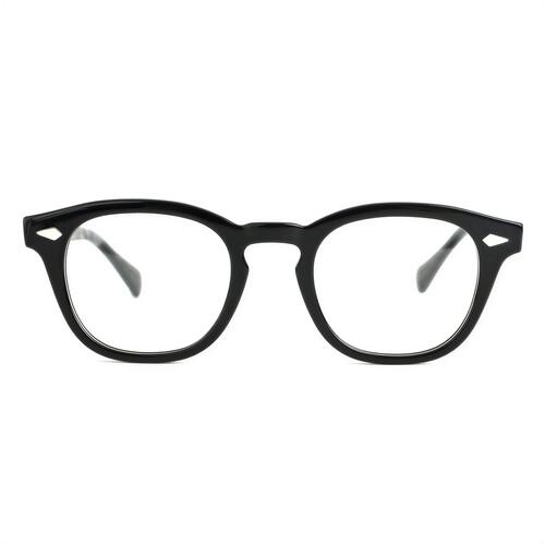 Melville Black Square Glasses