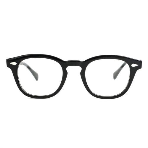 Melville Black Square Glasses