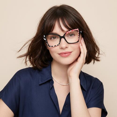 Lorelei Multicolor Cat Eye Glasses