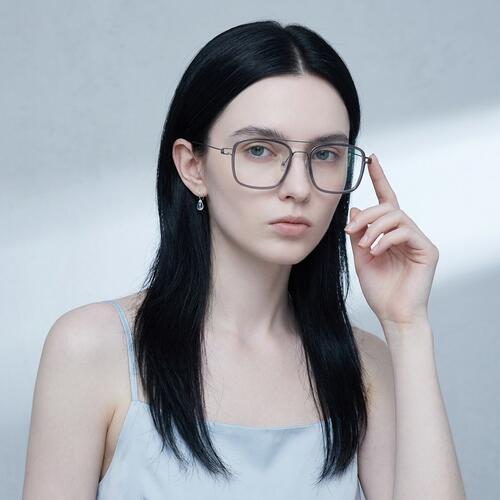 Scott Gray Aviator Glasses