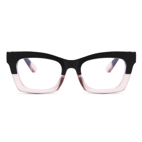 Ida Pink Square Glasses
