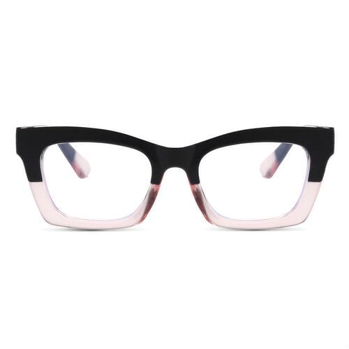 Ida Pink Square Glasses