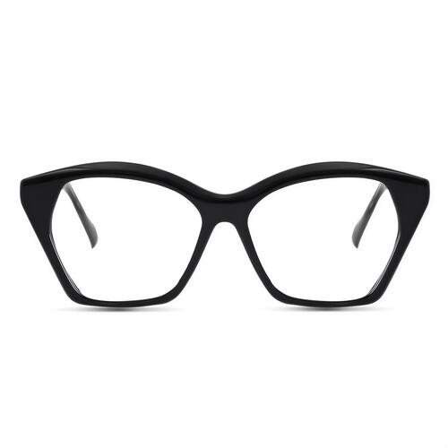 Rhodes Black Cat Eye Glasses
