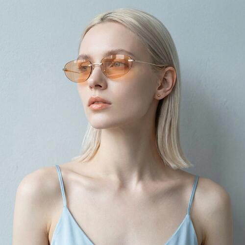 Abigail Gafas de sol Ovaladas Dradas
