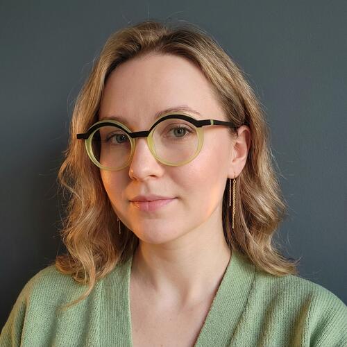 Morgan Gafas Redondas Verdes