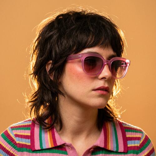 Kipling Gafas de sol Cuadradas Moradas