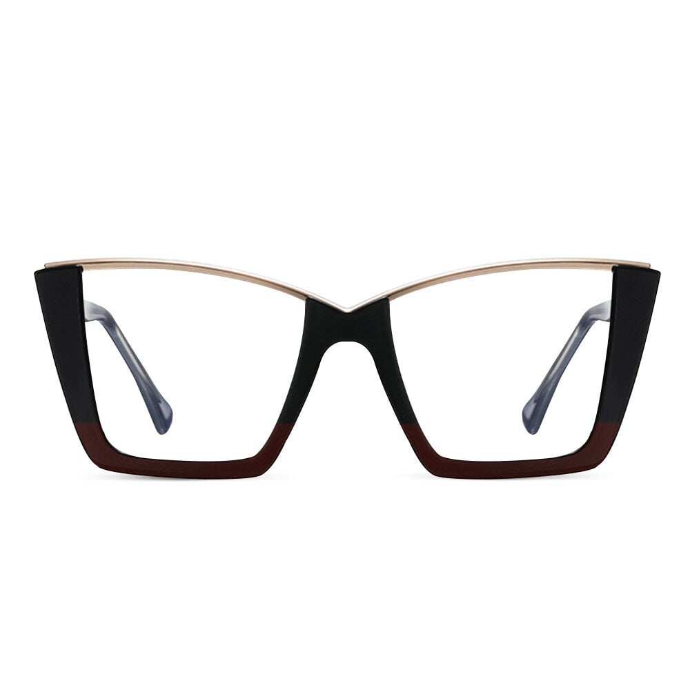 Johnson Black Cat Eye Glasses