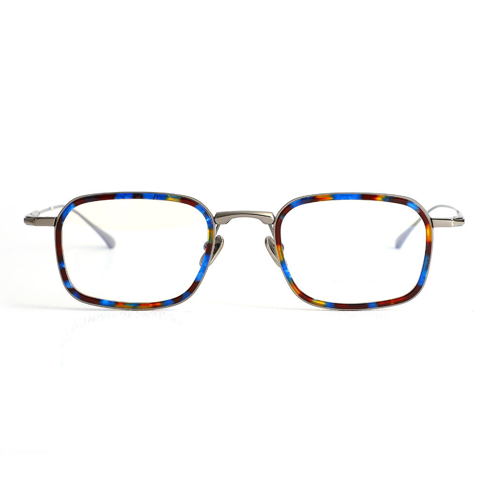 Moore Havanna Rechteckige Brille