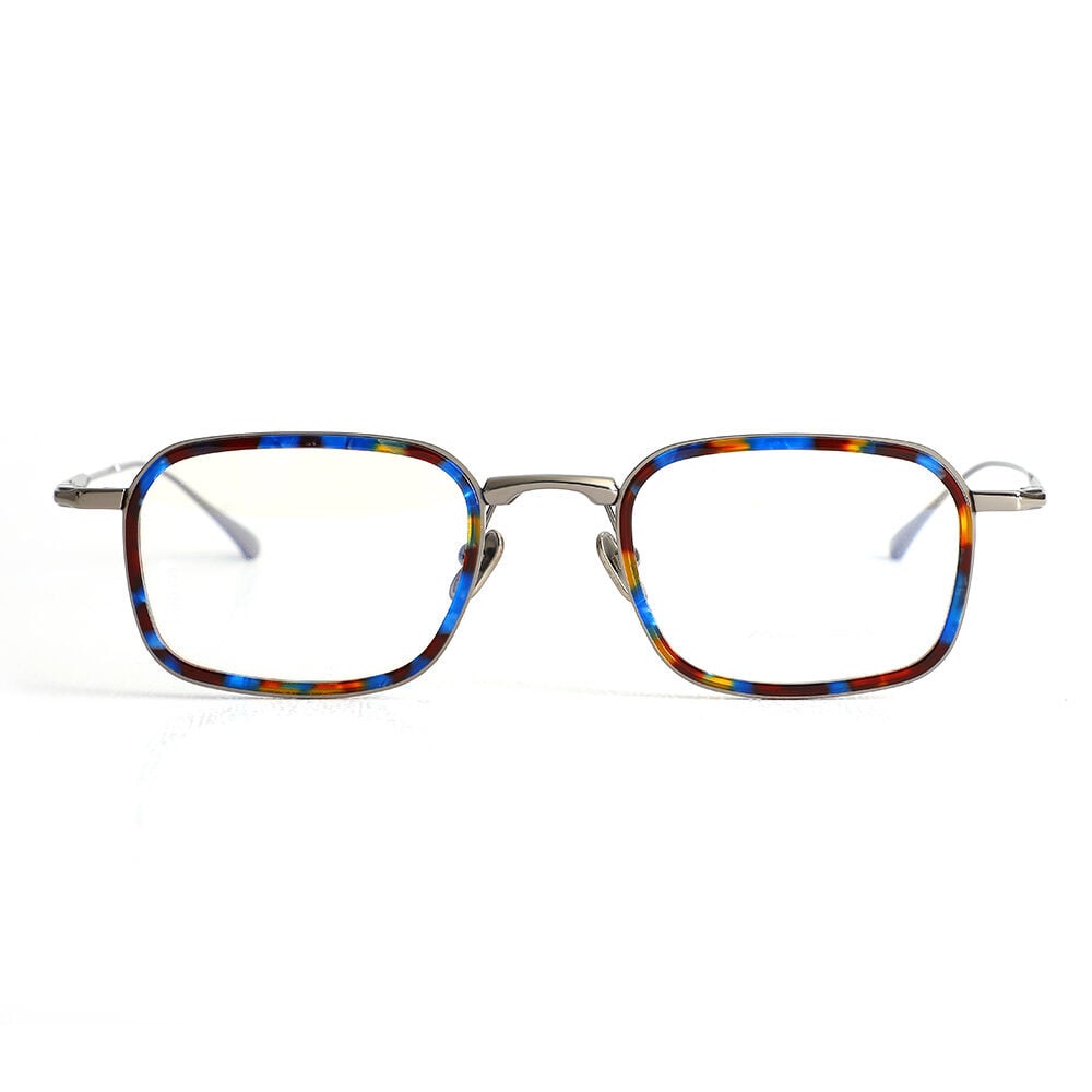 Moore Havanna Rechteckige Brille