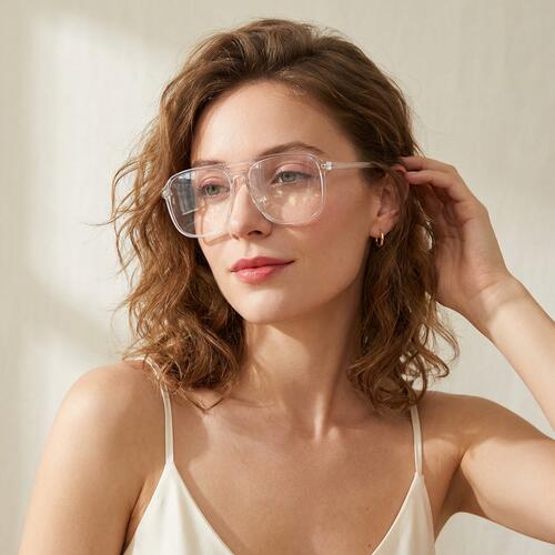 Horizon Clear Aviator Glasses