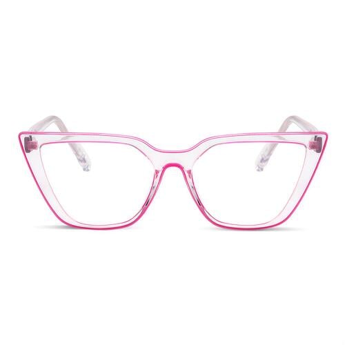 Elsa Pink Cat Eye Glasses