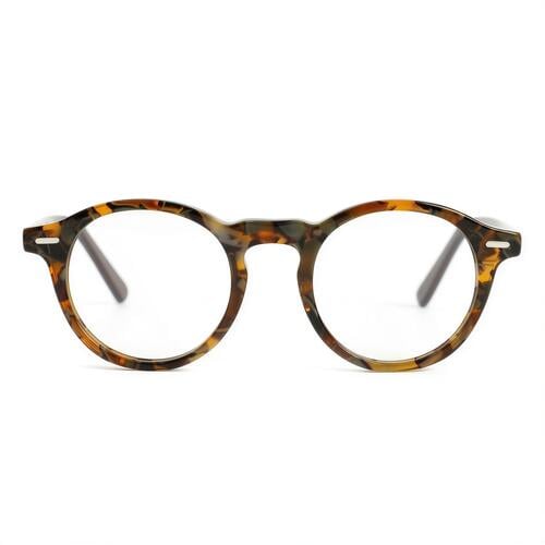 Chloe Tortoise Round Glasses