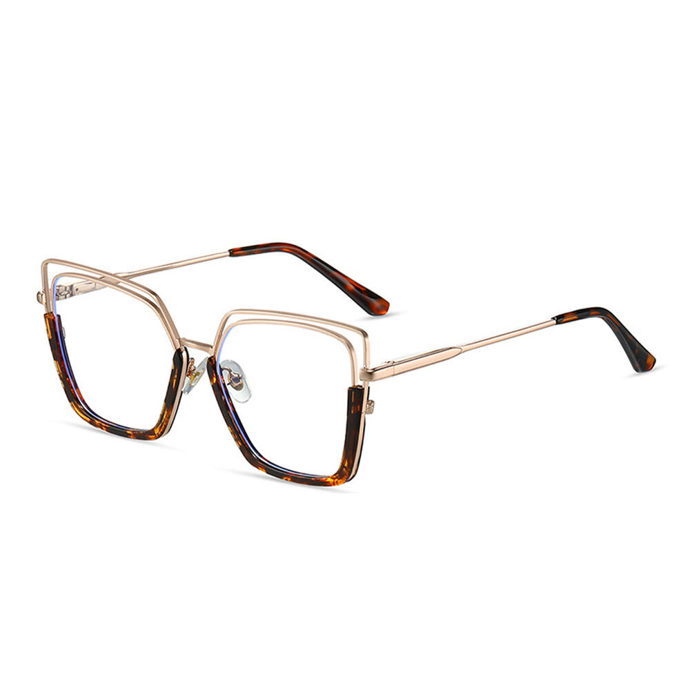 Carter Tortoise Cat Eye Glasses