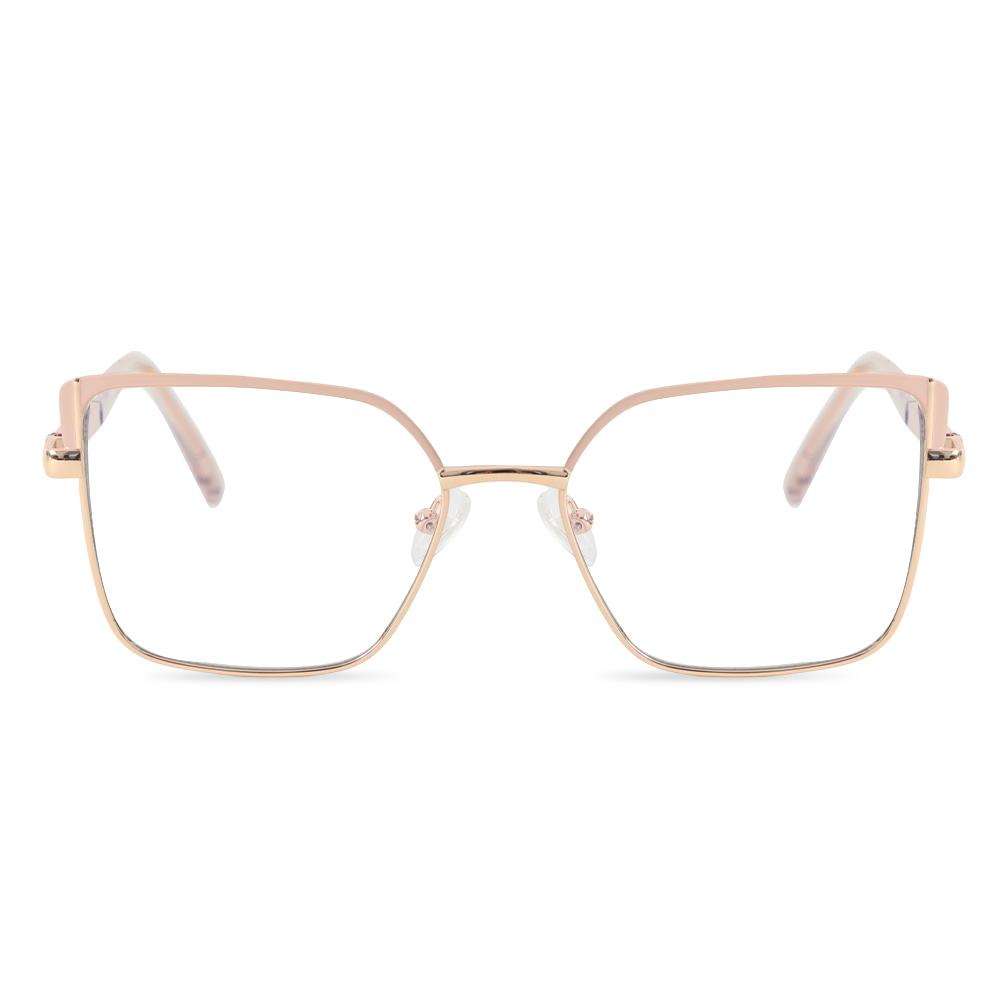 Gennie Rosa Quadratische Brille