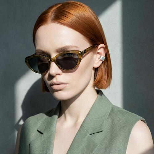 Christopher Green Cat Eye Sunglasses