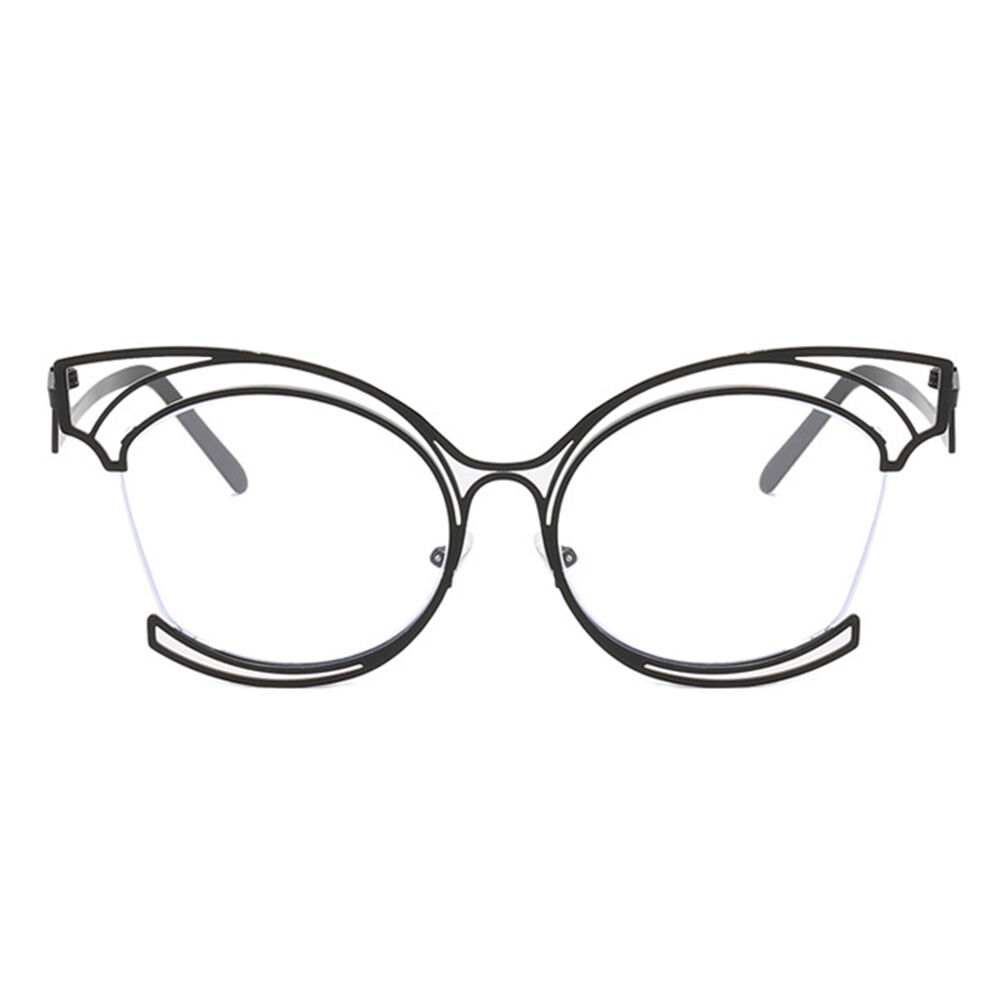 Lennen Black Cat Eye Glasses