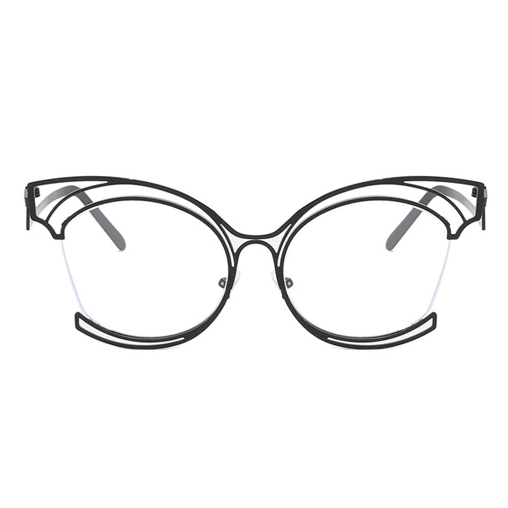 Lennen Black Cat Eye Glasses