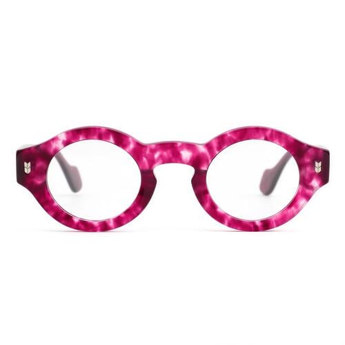 Young Lila Runde Brille