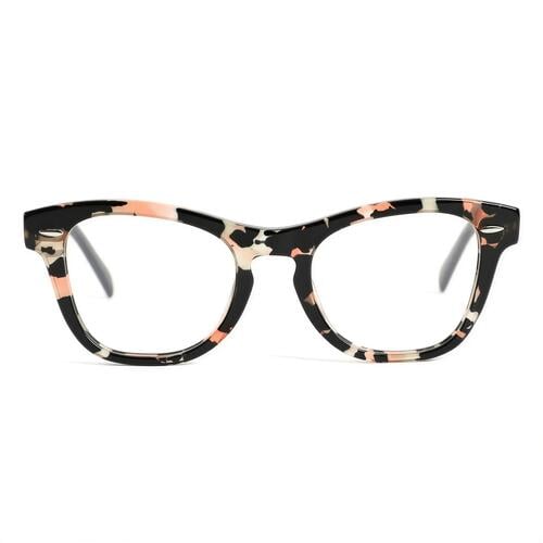 Barnes Gemusterte Quadratische Brille