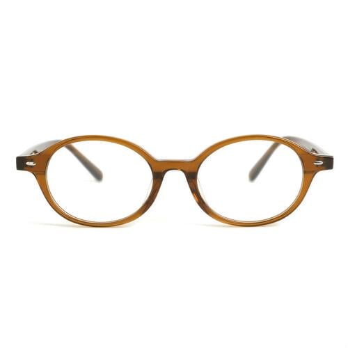 Dick Braune Ovale Brille