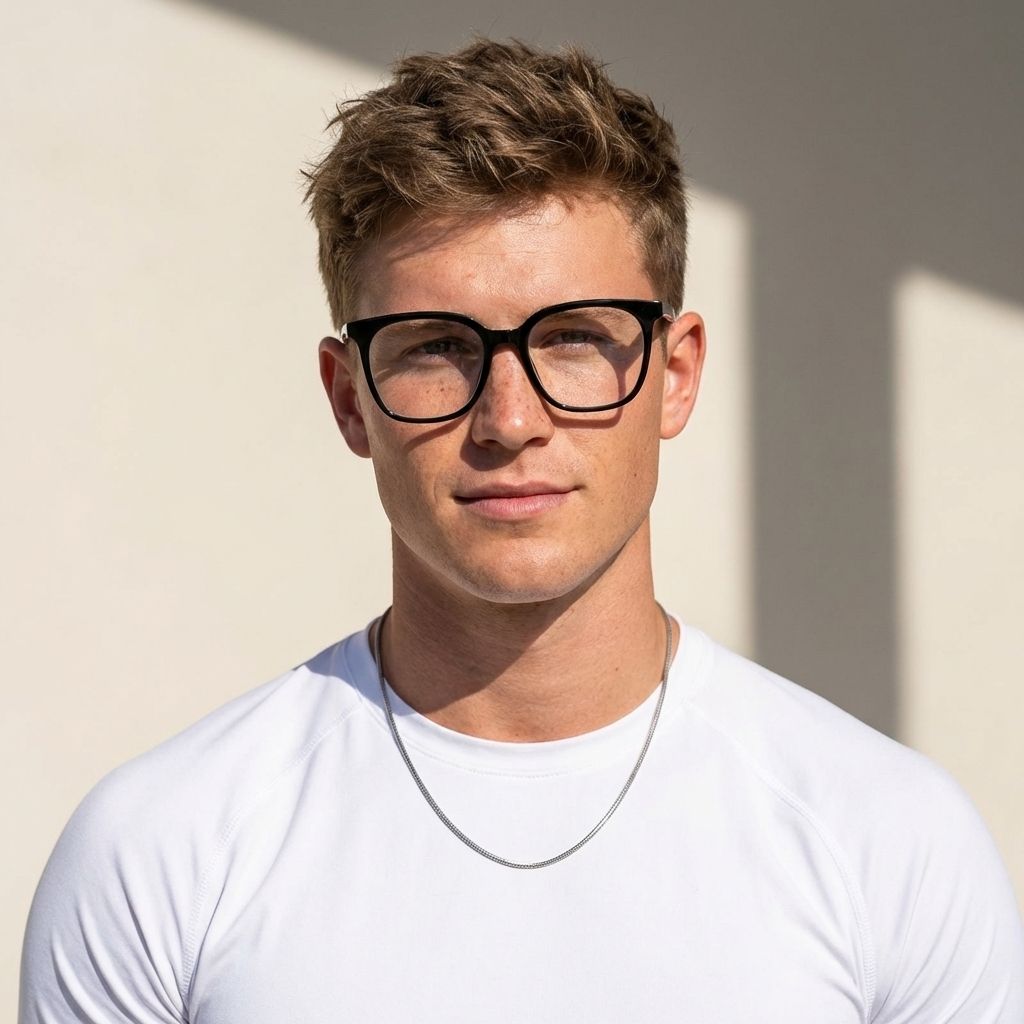 Gilbert Gafas Cuadradas Negras