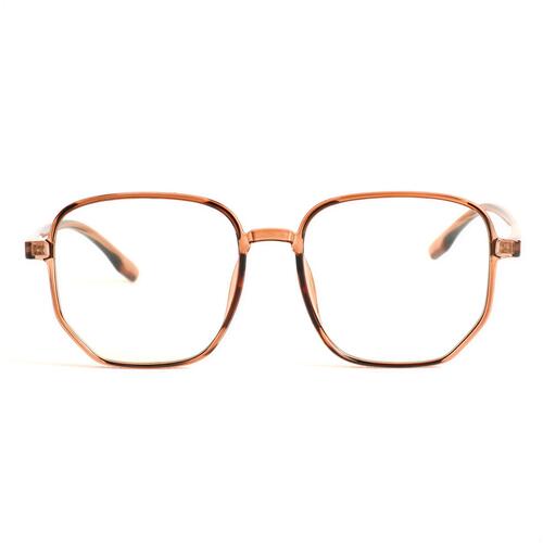 Enoch Brown Square Glasses