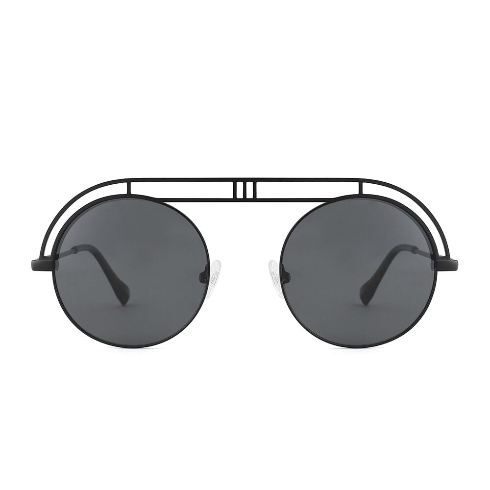 Lunettes de Soleil Parachute Aviateur Noir