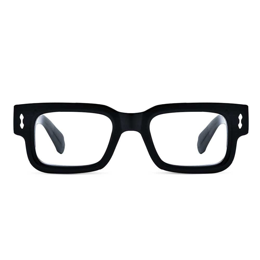 Lunettes de Vue Armstrong Carré Noir