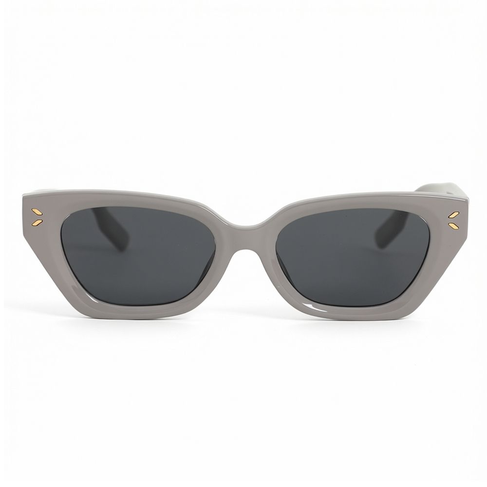 Aaron Graue Cat Eye Sonnenbrille
