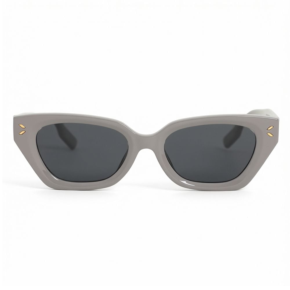 Aaron Graue Cat Eye Sonnenbrille