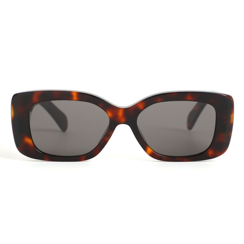 Olivia Havanna Rechteckige Sonnenbrille