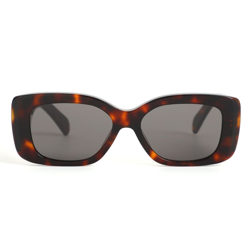 Olivia Havanna Rechteckige Sonnenbrille