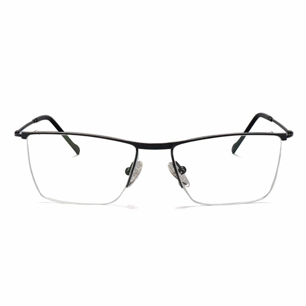 Fitcite Gray Browline Glasses