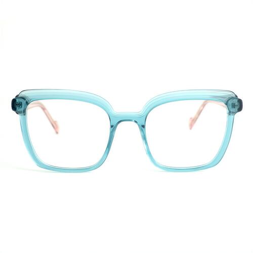 Carter Blaue Quadratische Brille