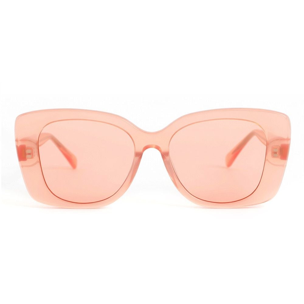Smith Lunettes de soleil Carrées Roses