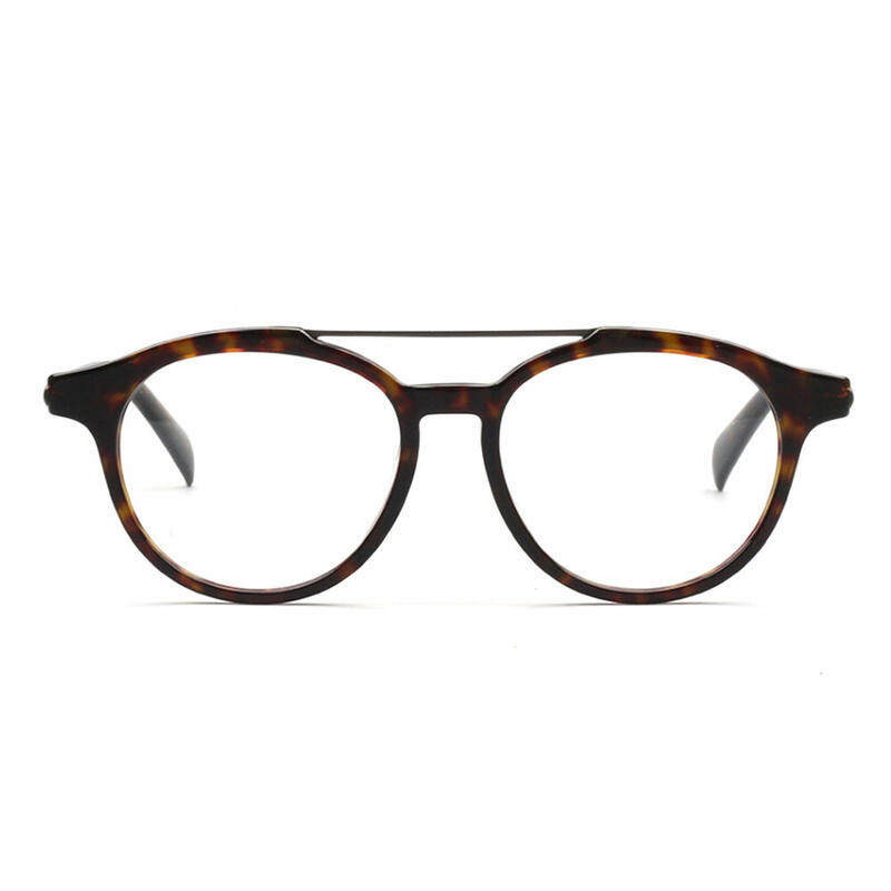 Sainsb Aviator Tortoise Glasses