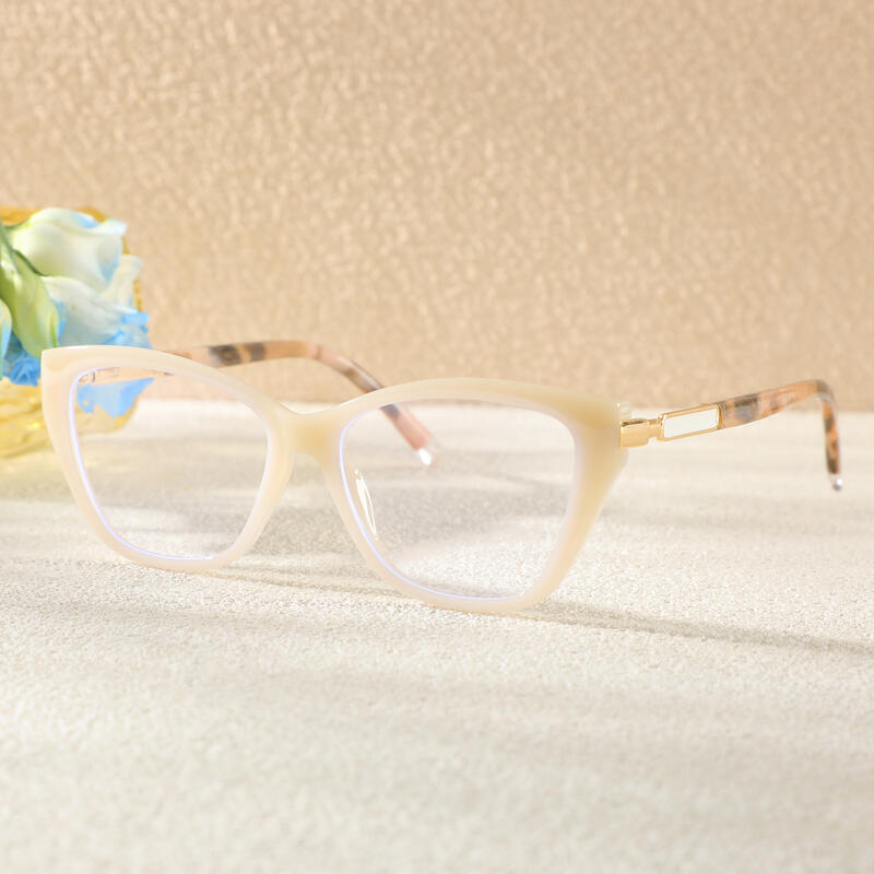 Colclough Cat Eye Beige Brille