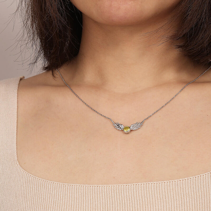 "Der Zeitdieb" Rundschliff Halskette