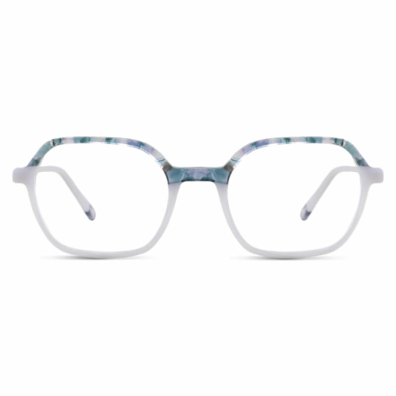 Occhiali da Vista Curme Poligono Beige 