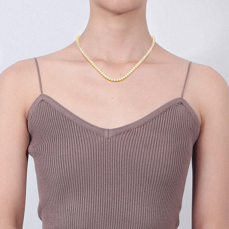 "Vom Stern zum Sternenstaub" Tennis-Kette