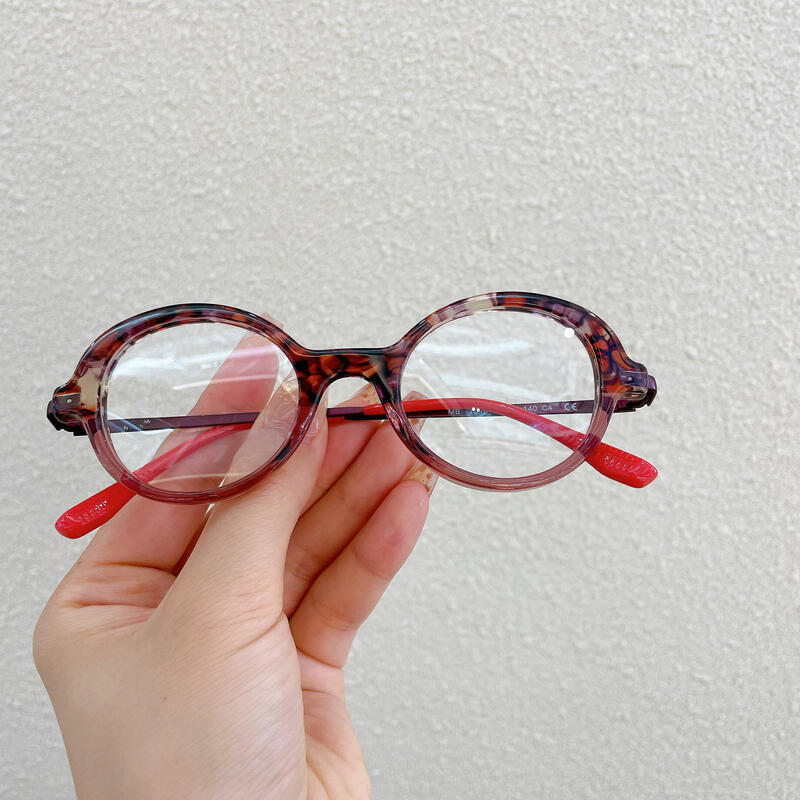 Occhiali da Vista Bevia Cat Eye Rosso