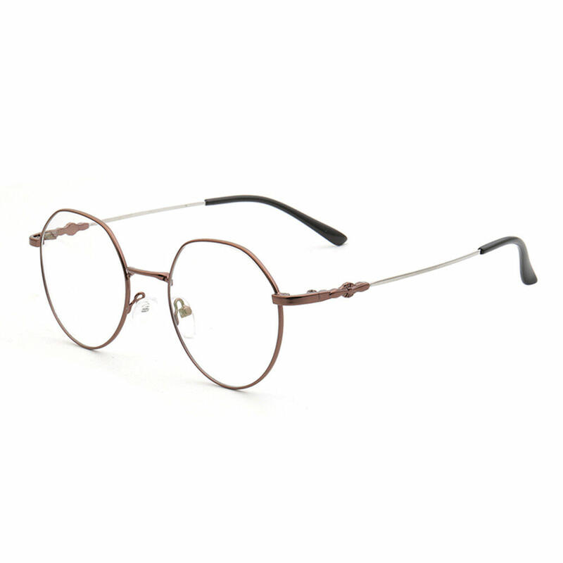 Bridges Round Brown Glasses