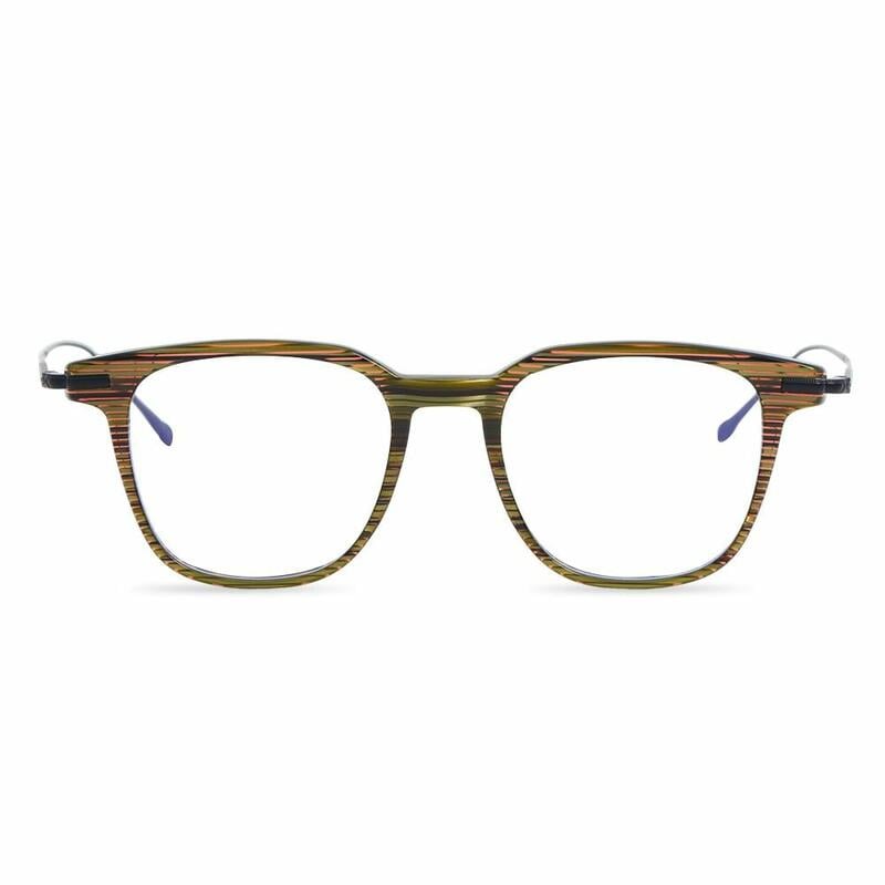 Margaret Green Square Glasses - Aoolia.com
