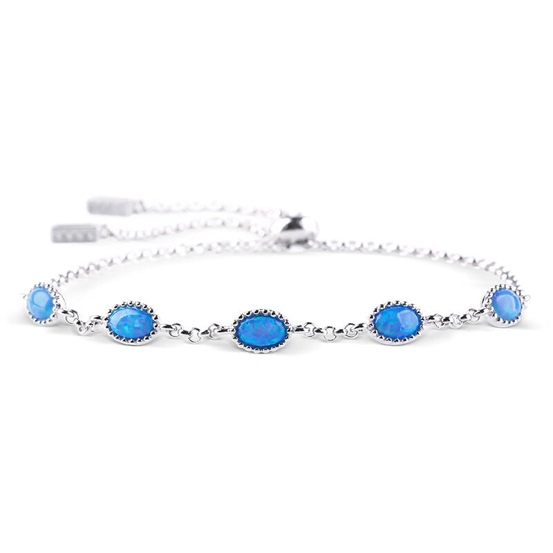 Jeulia Dreamer Opal Bracelet