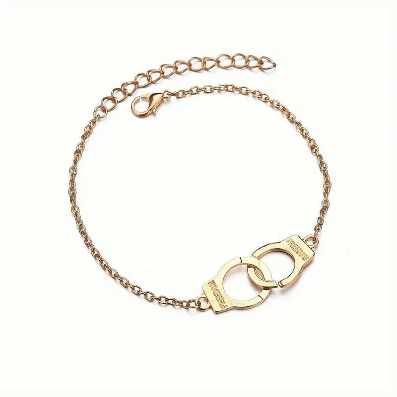 Personalized Engraving Anklet Unique Shaped Design Perfect Present for Girlfriend