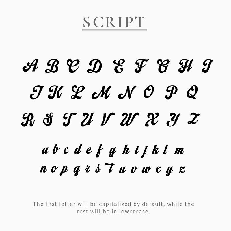 "Notes of Endearment" 5.5-6.0mm Freshwater Pearl Personalized Necklace