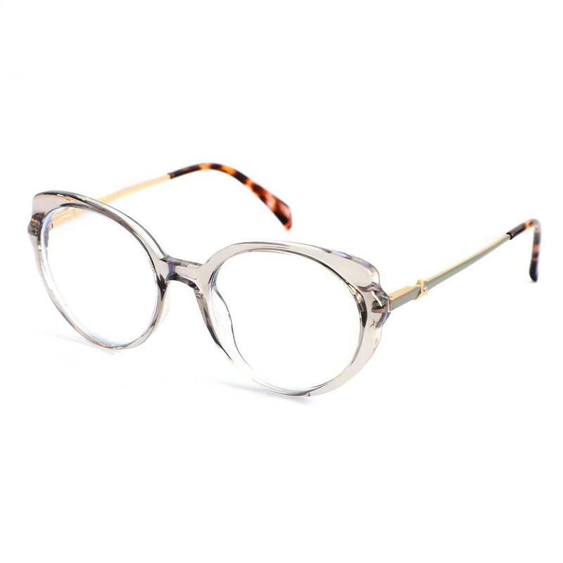 Sapir Cat Eye Graue Brille