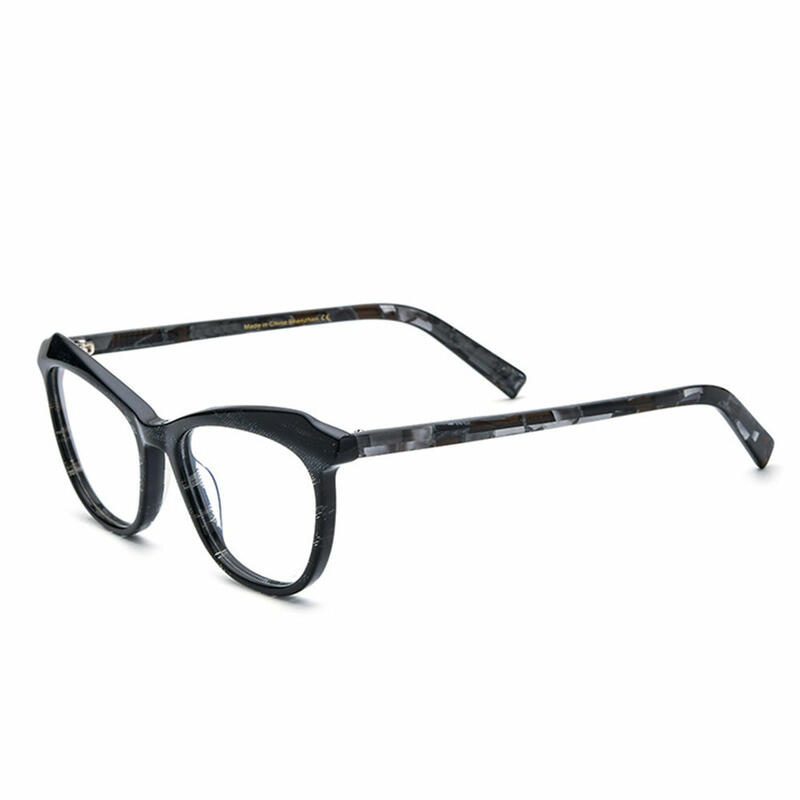 Lunettes de Vue Augusta Cat Eye Noir