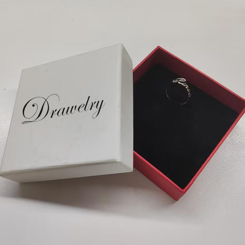 シンプル ネーム リング